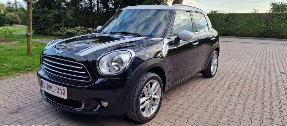 MINI Countryman cena 42900 przebieg: 172000, rok produkcji 2014 z Bełżyce małe 277